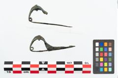 Foto von Bronzezweiknopffibel (NHMW-PRAE-026120)